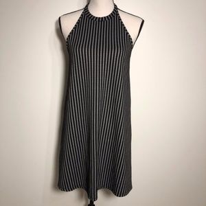Zara Trafaluc Halter Swing Dress